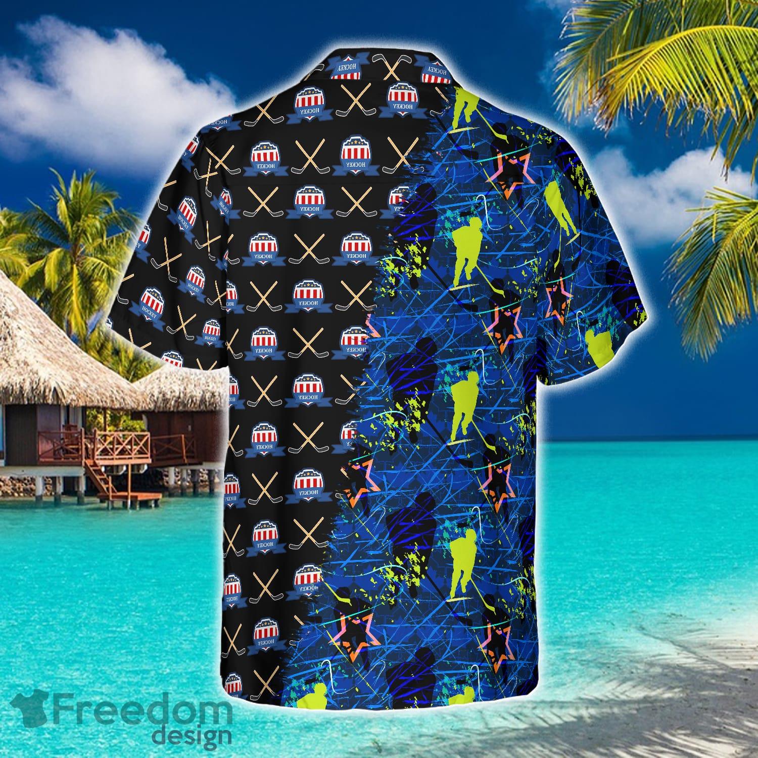 Philadelphia Flyers NHL Hawaiian Shirt Custom Ocean Waves Aloha