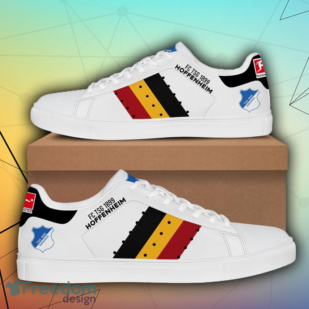 Hoffenheim-Bundesliga Logo Style 23-24 Stan Smith Shoes Skate - Hoffenheim-Bundesliga 2324 Stan Smith Shoes Skate_1