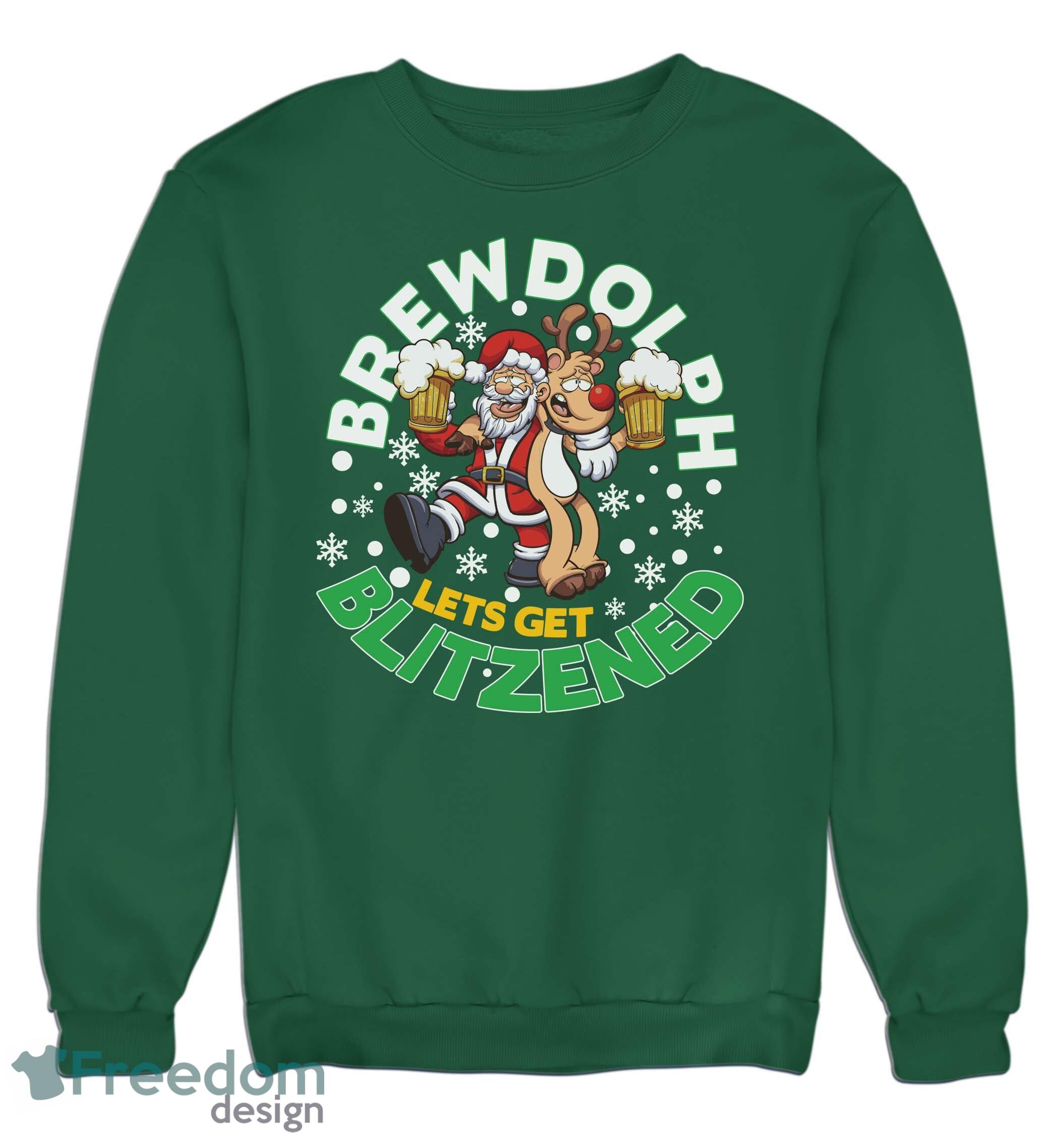 Holiday Christmas Sweater Jumper Brewdolph Lets Get Blitzend Sweatshirt For Men And Women Gift For Christmas - Holiday Christmas Sweater Jumper Brewdolph Lets Get Blitzend Adults & Kids Sizes_4 Holiday Christmas Sweater Jumper Brewdolph Lets Get Blitzend Sweatshirt For Men And Women Gift For Christmas - Holiday Christmas Sweater Jumper Brewdolph Lets Get Blitzend Adults & Kids Sizes_4