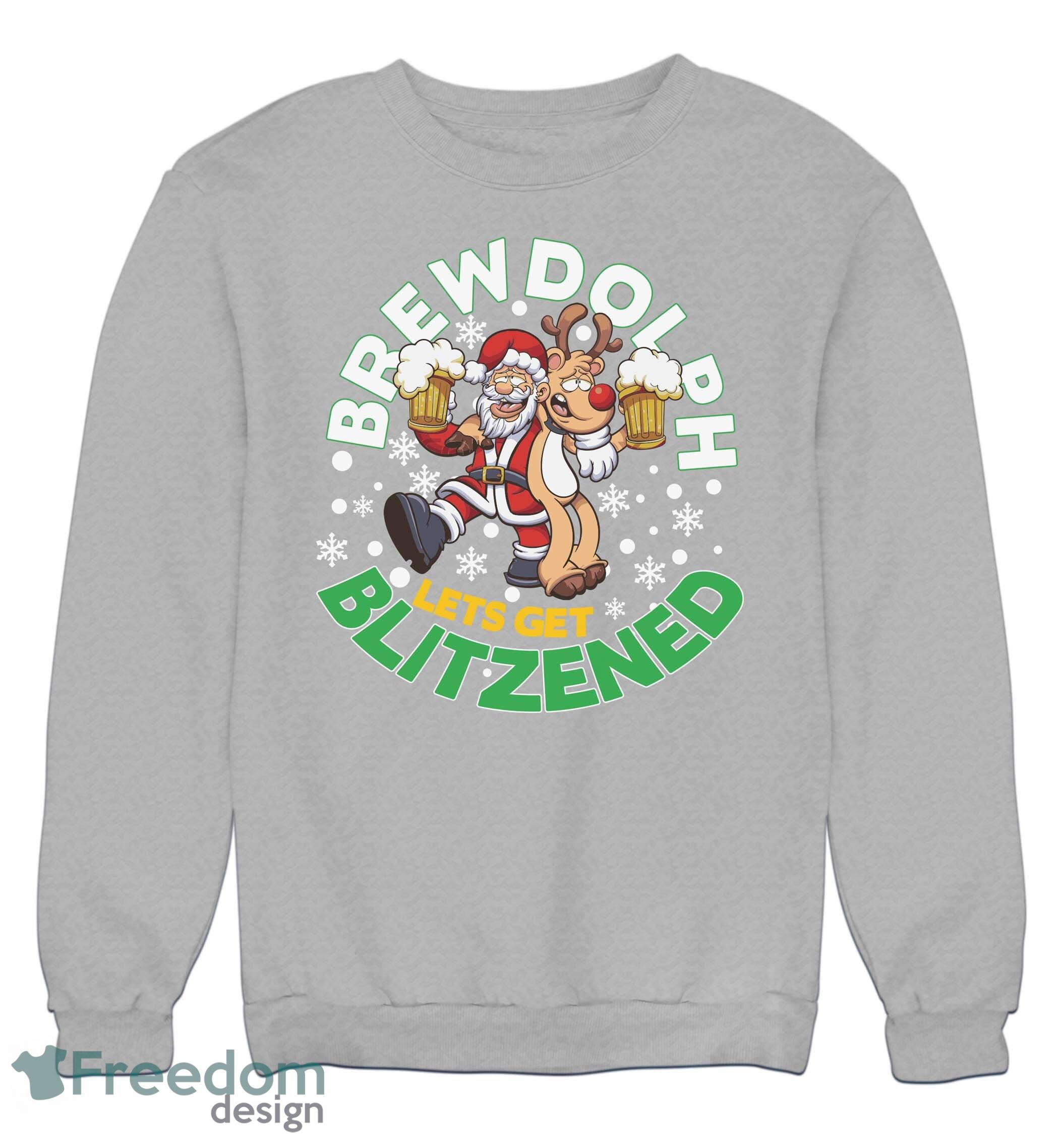 Get blitzed hot sale christmas sweater