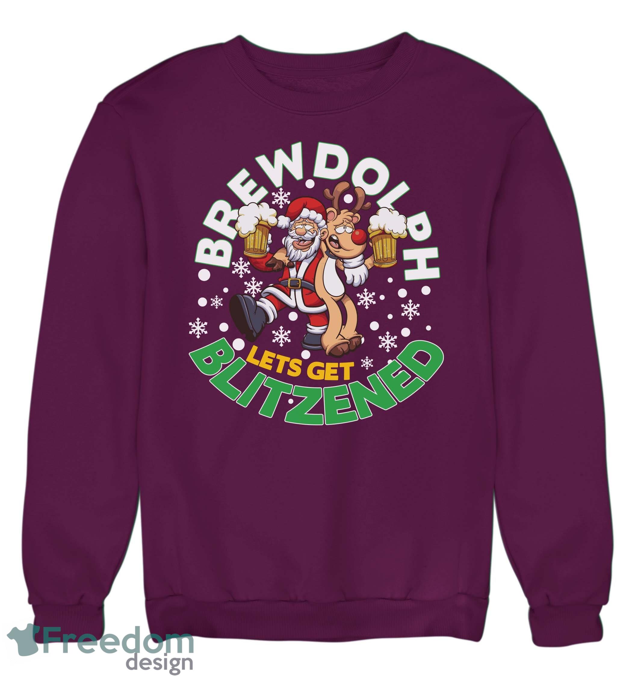 Holiday Christmas Sweater Jumper Brewdolph Lets Get Blitzend Sweatshirt For Men And Women Gift For Christmas - Holiday Christmas Sweater Jumper Brewdolph Lets Get Blitzend Adults & Kids Sizes_1 Holiday Christmas Sweater Jumper Brewdolph Lets Get Blitzend Sweatshirt For Men And Women Gift For Christmas - Holiday Christmas Sweater Jumper Brewdolph Lets Get Blitzend Adults & Kids Sizes_1
