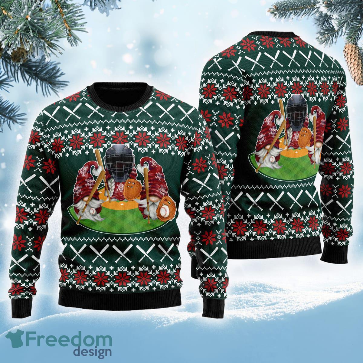 San Francisco 49ers Fans Christmas Seasonal Ugly Sweater Gift Men And Women  - Freedomdesign