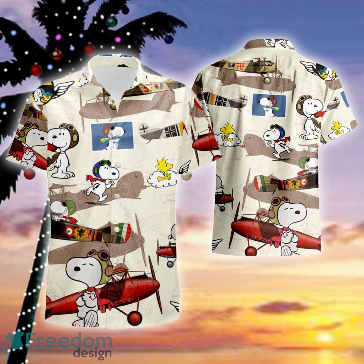 Chicago White Sox Snoopy Hawaiian Shirt