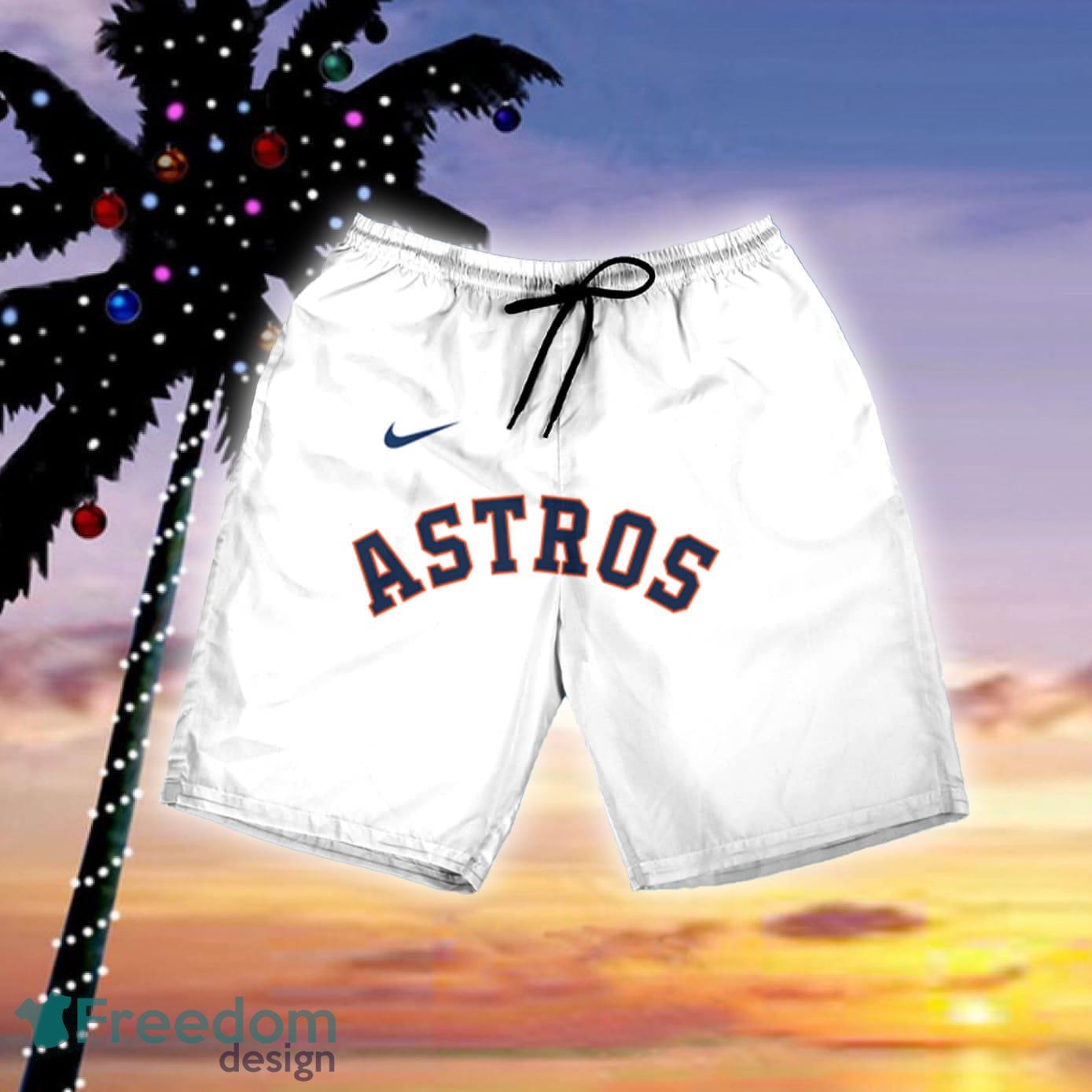 Houston Astros Jose Altuve 2023 Summer Beach Hawaiian Shirt And Short