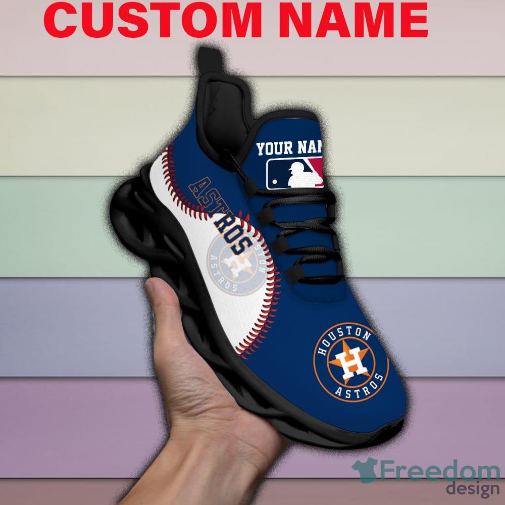 Houston Astros City Sneaker Air Jordan Hightop Shoes Custom Name -  Freedomdesign
