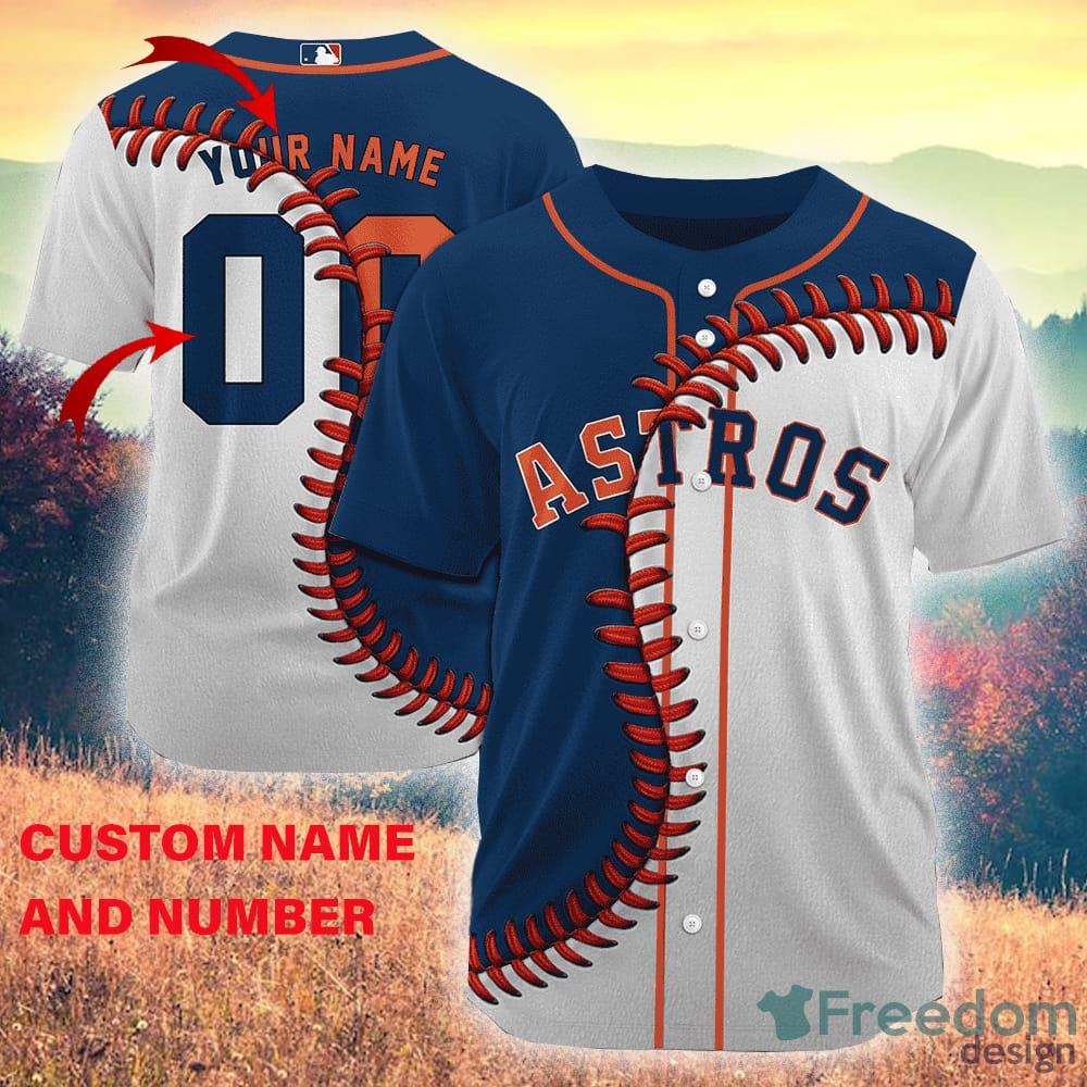 custom astros jerseys