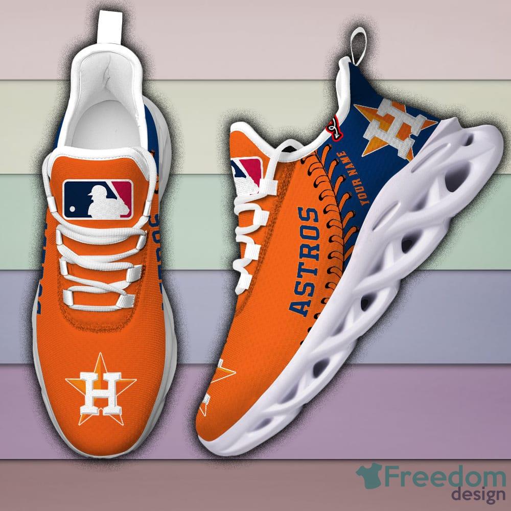 MLB Houston Astros Personalized New Clunky Max Soul Sneaker, Personalized  Shoes - Banantees