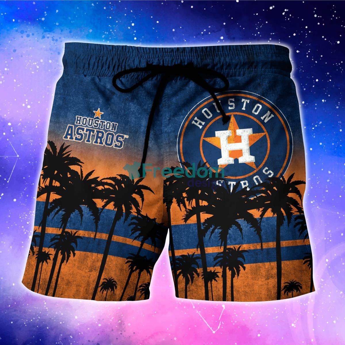 Houston Astros MLB Hawaiian Shirt Trending For This Summer