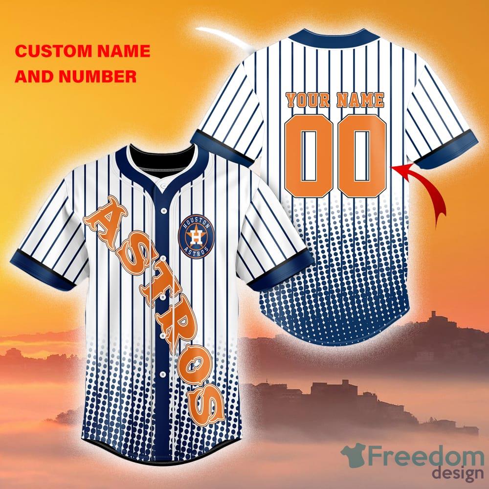Houston Astros Premium MLB Jersey Shirt Custom Number And Name For