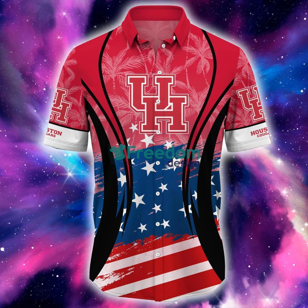 Houston Cougars NCAA3 Hawaiian Shirt Trending Style For Fans Product Photo 2