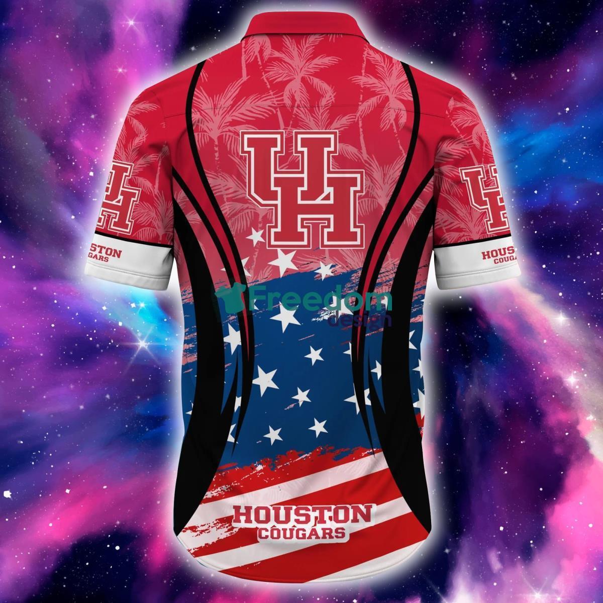 Houston Cougars NCAA3 Hawaiian Shirt Trending Style For Fans Product Photo 3 Houston Cougars NCAA3 Hawaiian Shirt Trending Style For Fans Product Photo 3