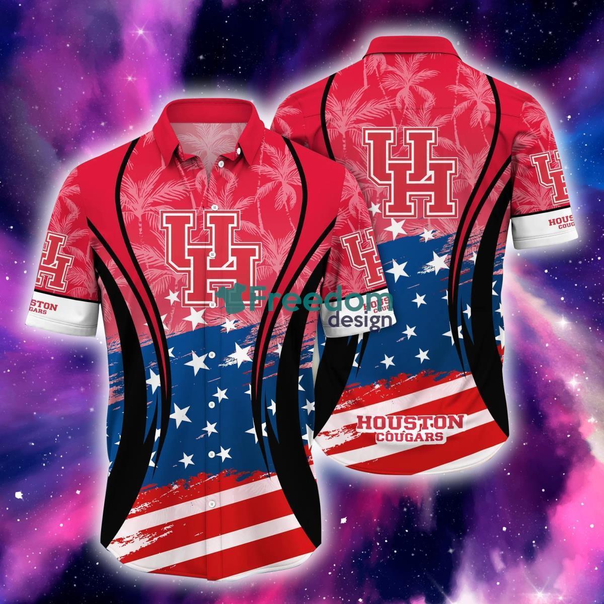 Houston Cougars NCAA3 Hawaiian Shirt Trending Style For Fans Product Photo 1