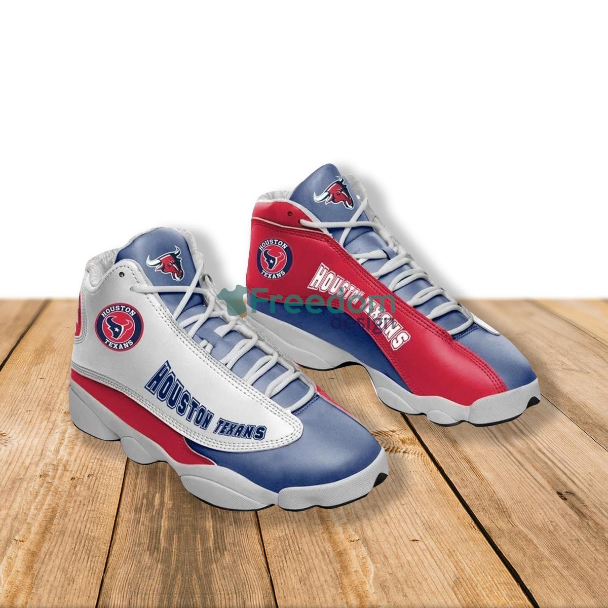 Houston Texans Football Team Air Jordan 13 Shoes Product Photo 1