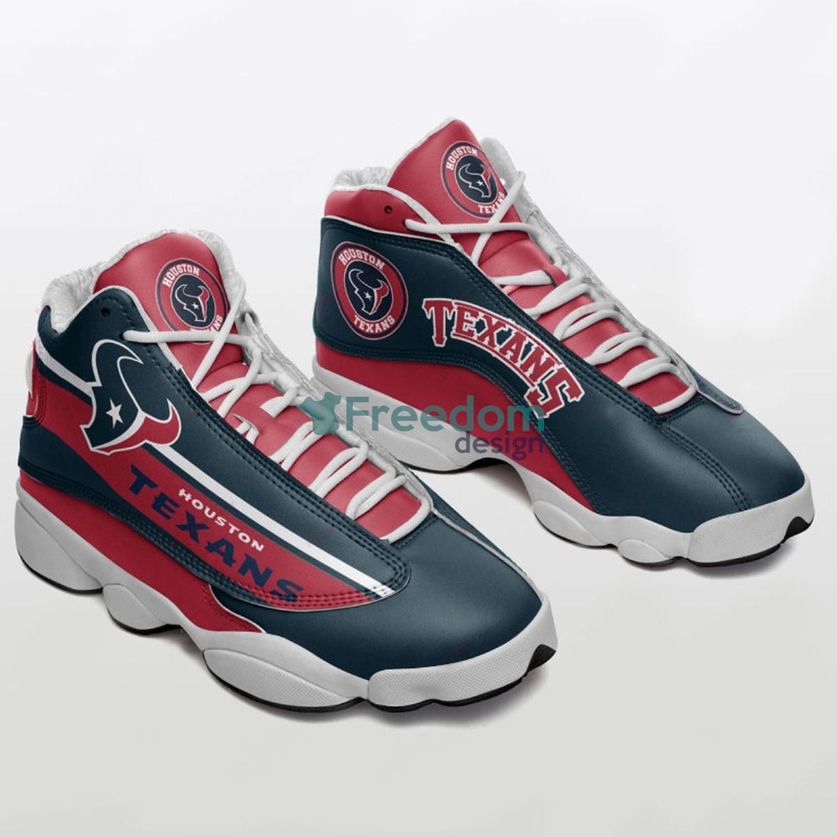 Houston Texans Football Team Air Jordan13 Shoes Product Photo 1