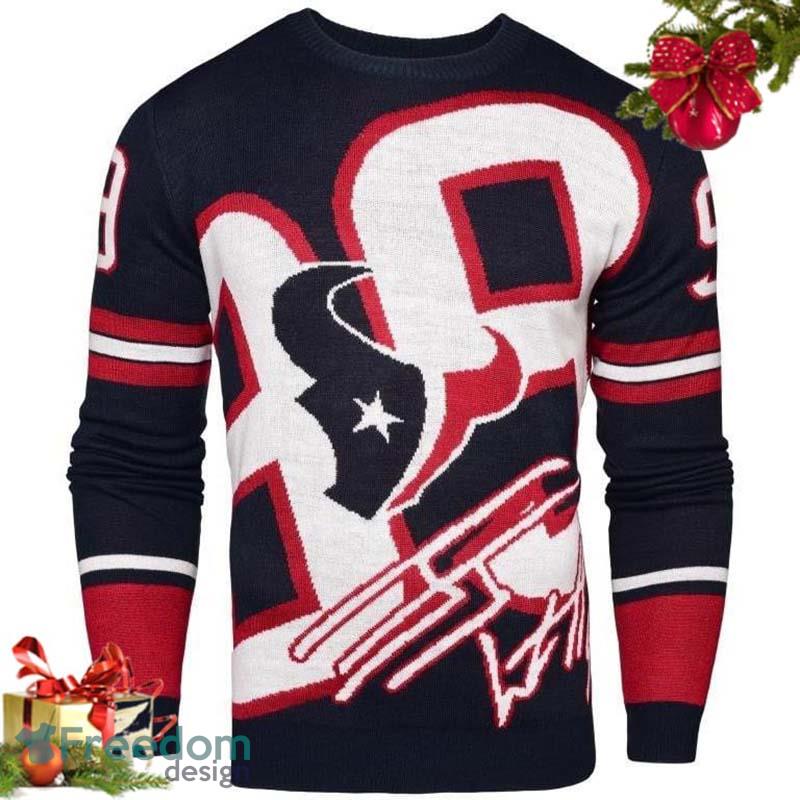 Nfl Houston Texans Players Football Christmas Ugly Sweater - Best