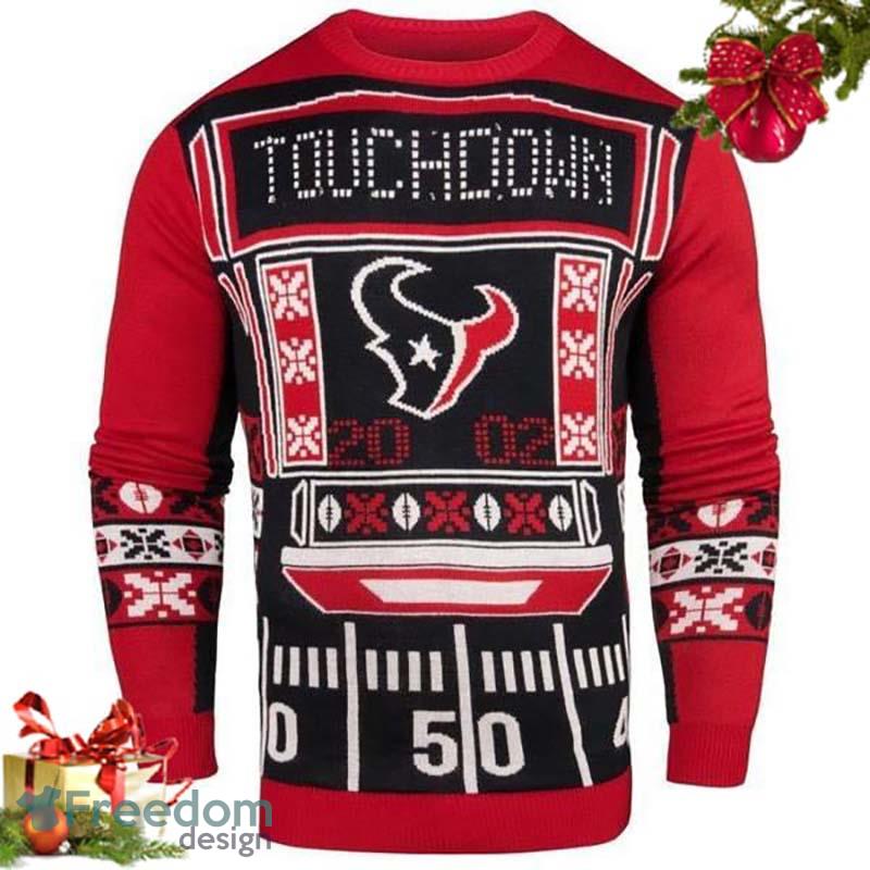 Houston Texans Logo NFL Mens Sweater Gift For Fans - Freedomdesign