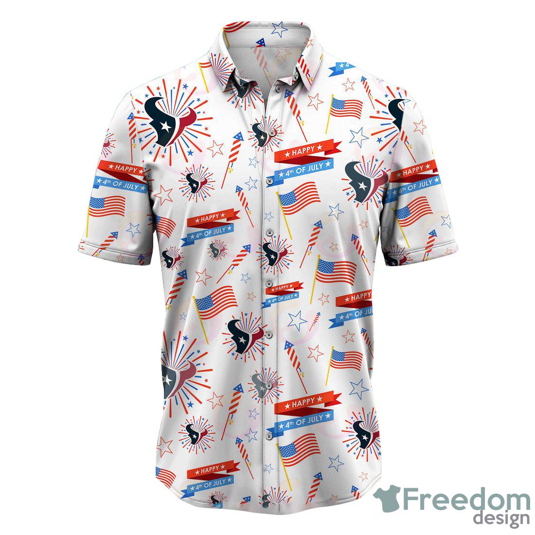 Houston Texans NFL Design 2 Beach Hawaiian Shirt Men And Women For Fans  Gift - Freedomdesign