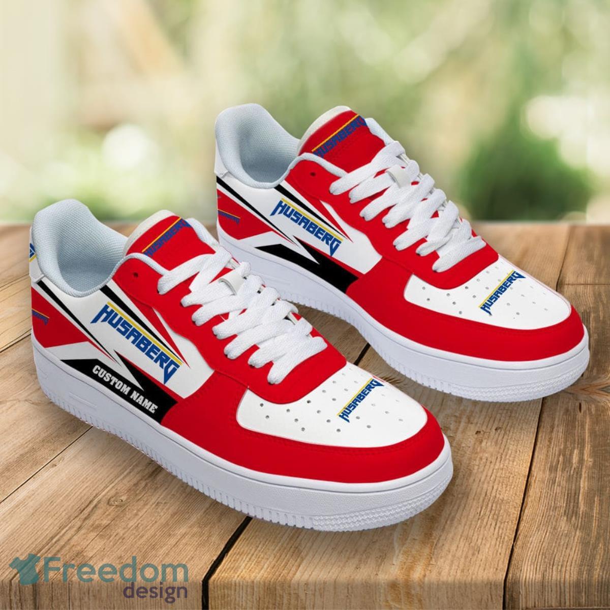 Husaberg Custom Name Air Force Shoes Sport Sneakers For Men Women Product Photo 2