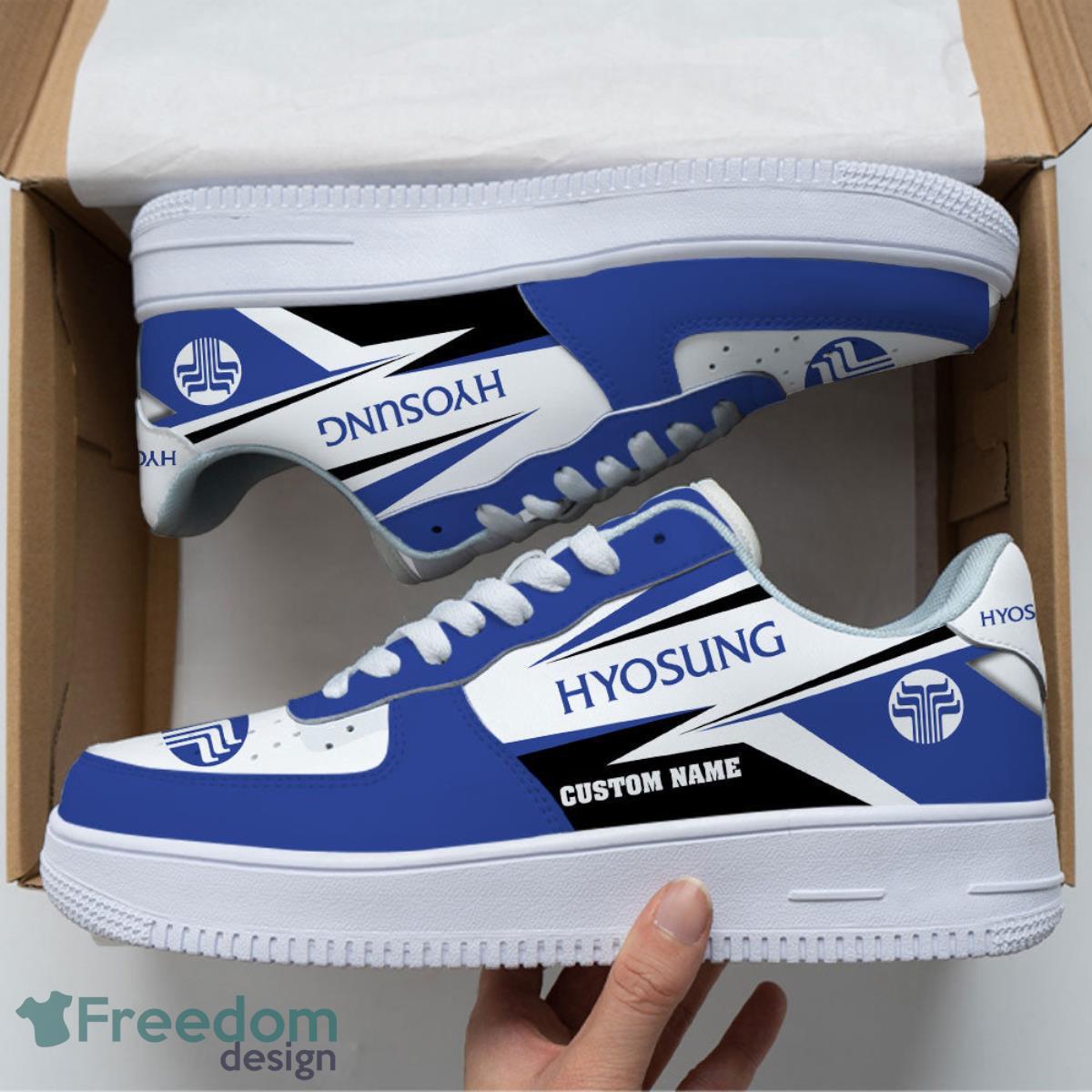 Hyosung Custom Name Air Force Shoes Sport Sneakers For Men Women Product Photo 1