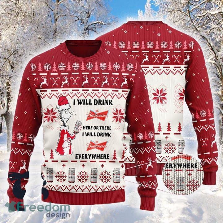 For Fans NFL Washington Redskins Christmas Tree And Gift Ugly Christmas  Sweater - Freedomdesign