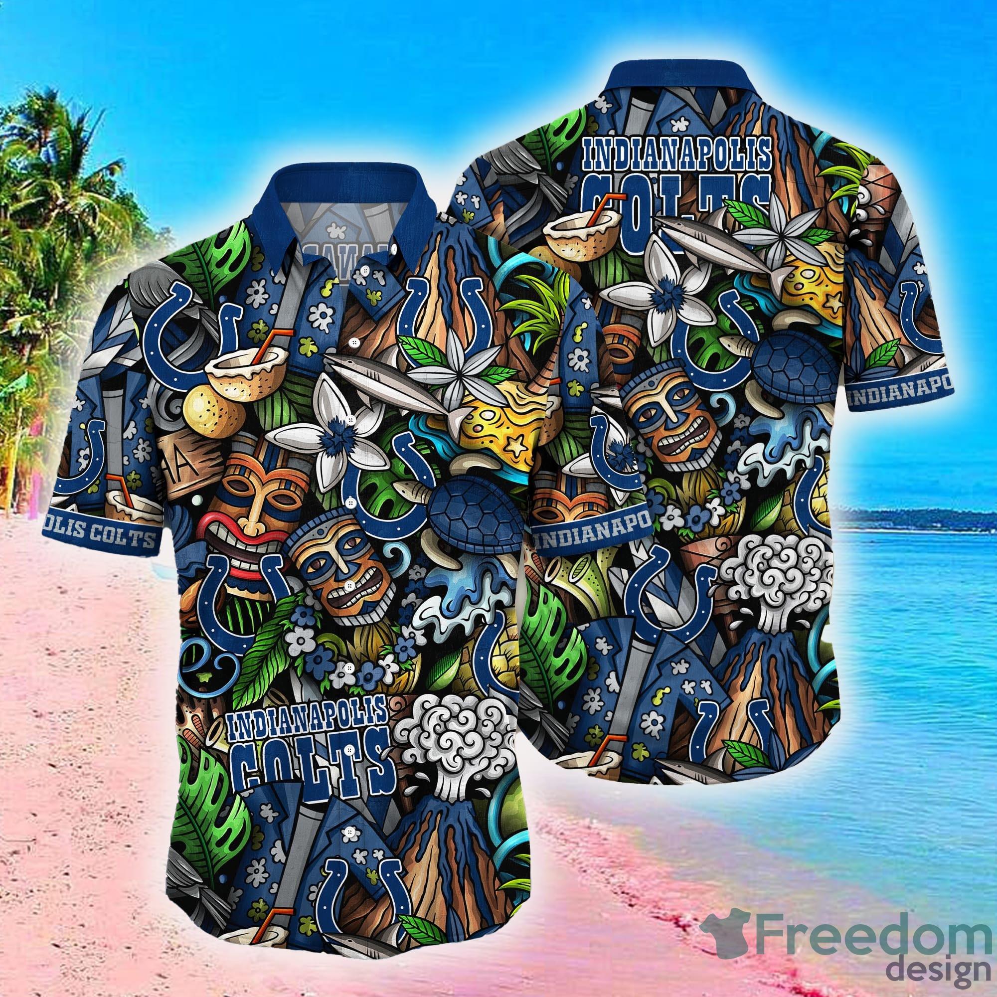 Indianapolis Colts Hawaii Shirt For Men And Women Gift Hawaiian