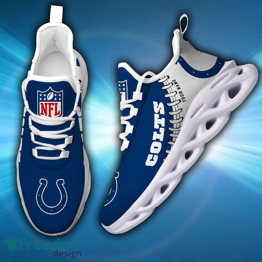 NFL Tennessee Titans Chunky Sneakers Black White Max Soul Shoes Men Women -  Freedomdesign