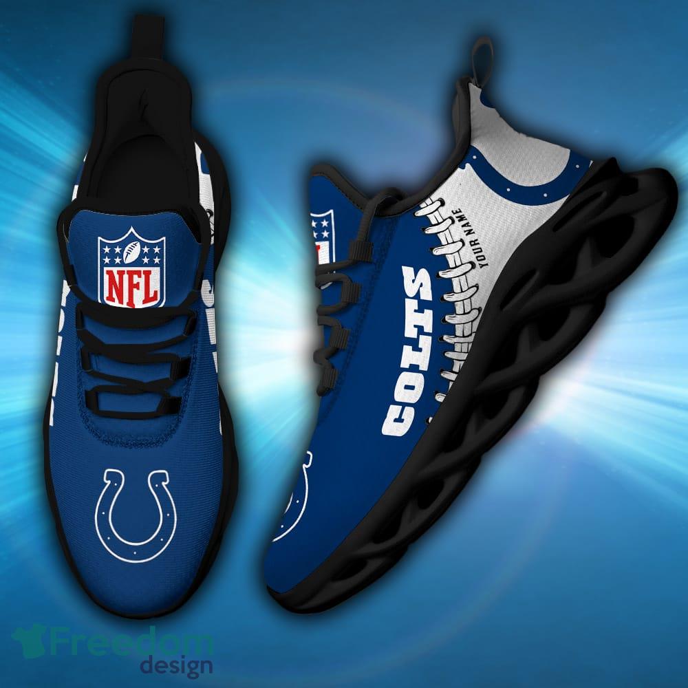 Tennessee Titans Chunky Shoes NFL Football Team Custom Name Max Soul  Sneakers - Freedomdesign