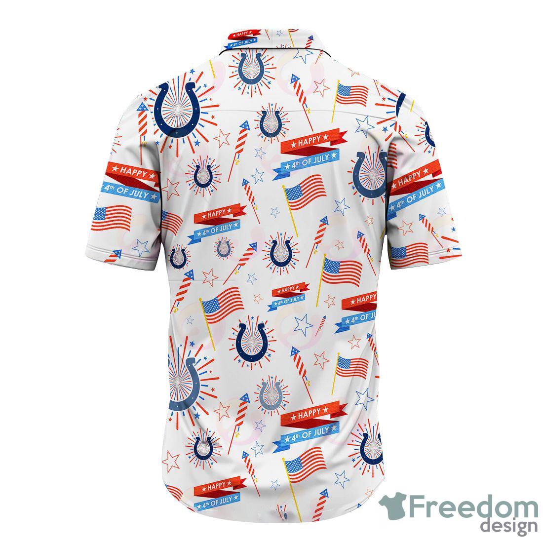 Indianapolis Colts NFL Design 9 Beach Hawaiian Shirt Men And Women For Fans  Gift - Limotees