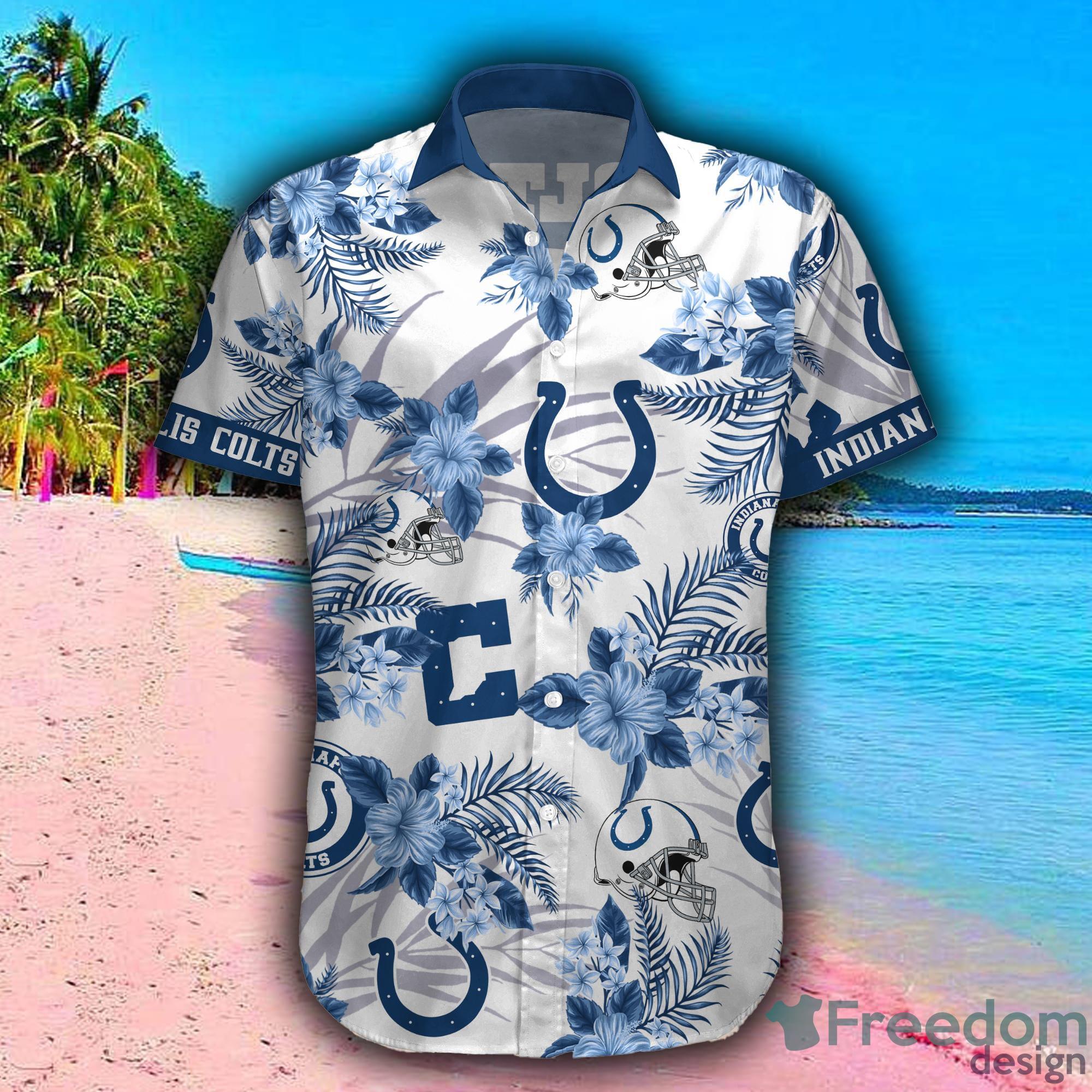 Indianapolis Colts NFL Vintage Coconut Tropical Hawaiian Shirt For Men And  Women - Freedomdesign