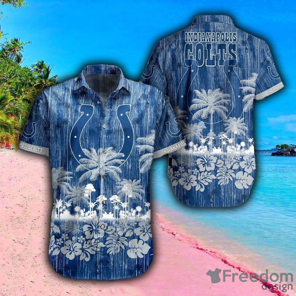 TRENDING] Indianapolis Colts NFL Hawaiian Shirt, Retro Vintage Summer