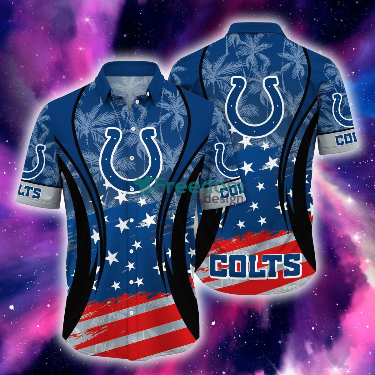 Indianapolis Colts NFL Hawaiian Shirt Trending Style For Fans