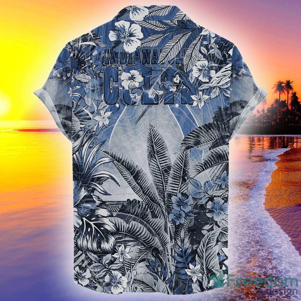 Indianapolis Colts NFL Design 9 Beach Hawaiian Shirt Men And Women For Fans  Gift - Freedomdesign