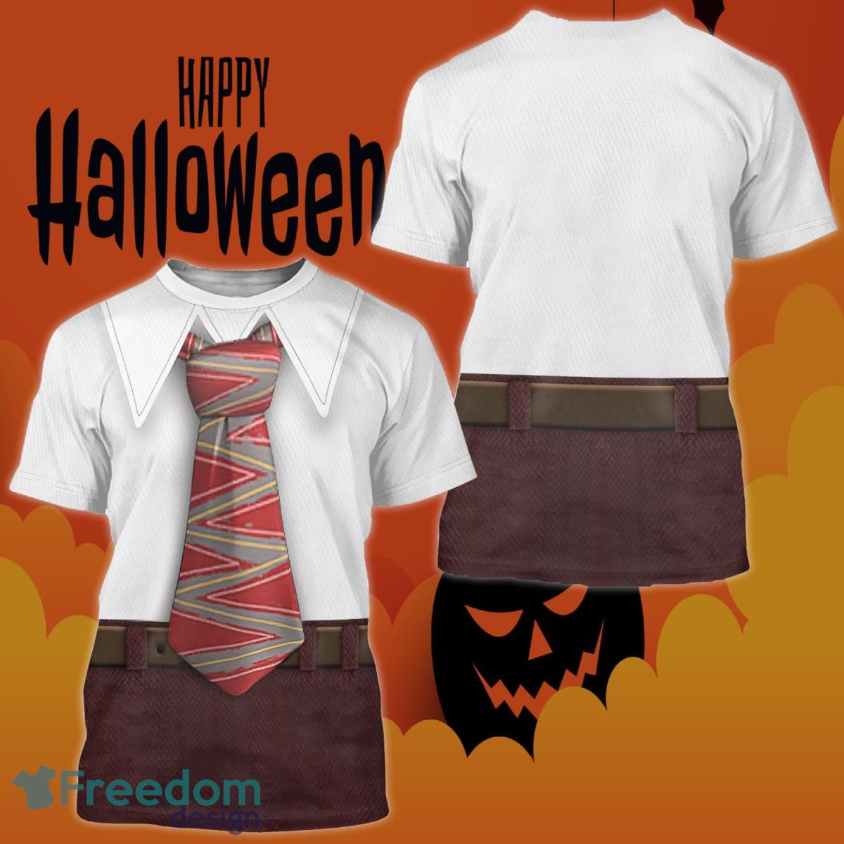 Inside Out Shirt, Anger Halloween Cosplay 3D Shirt Product Photo 1