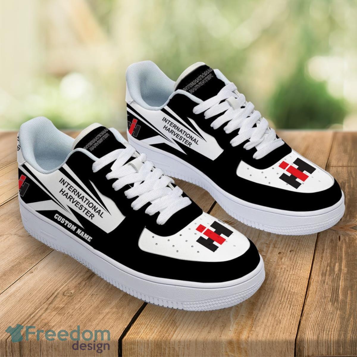 International Harvester Custom Name Air Force Shoes Sport Sneakers For Men Women Product Photo 2