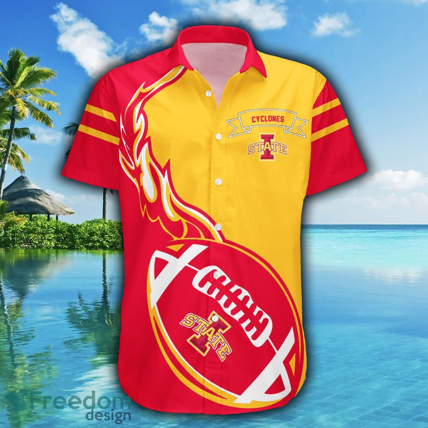 Iowa State Cyclones NCAA Sport Fans Tropical Hawaiian Shirt Summer