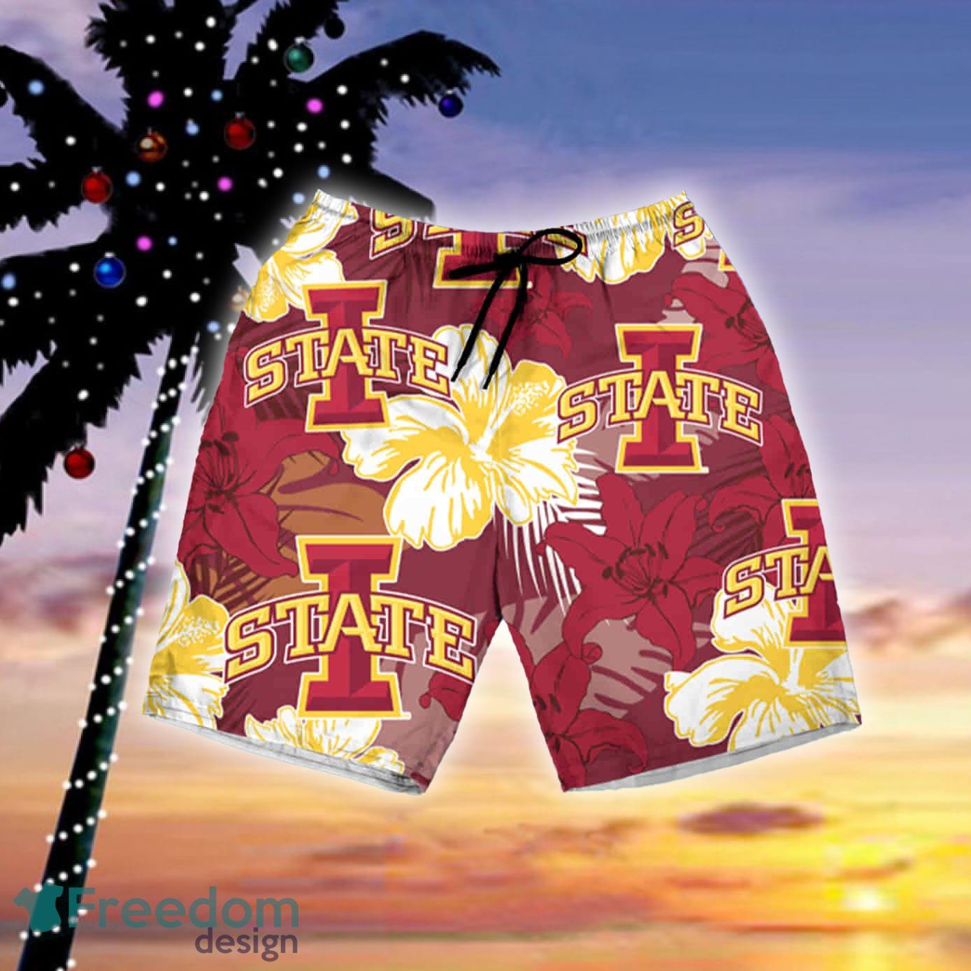 Iowa State Cyclones Football Team Hawaiian Shirt - Hot Sale 2023