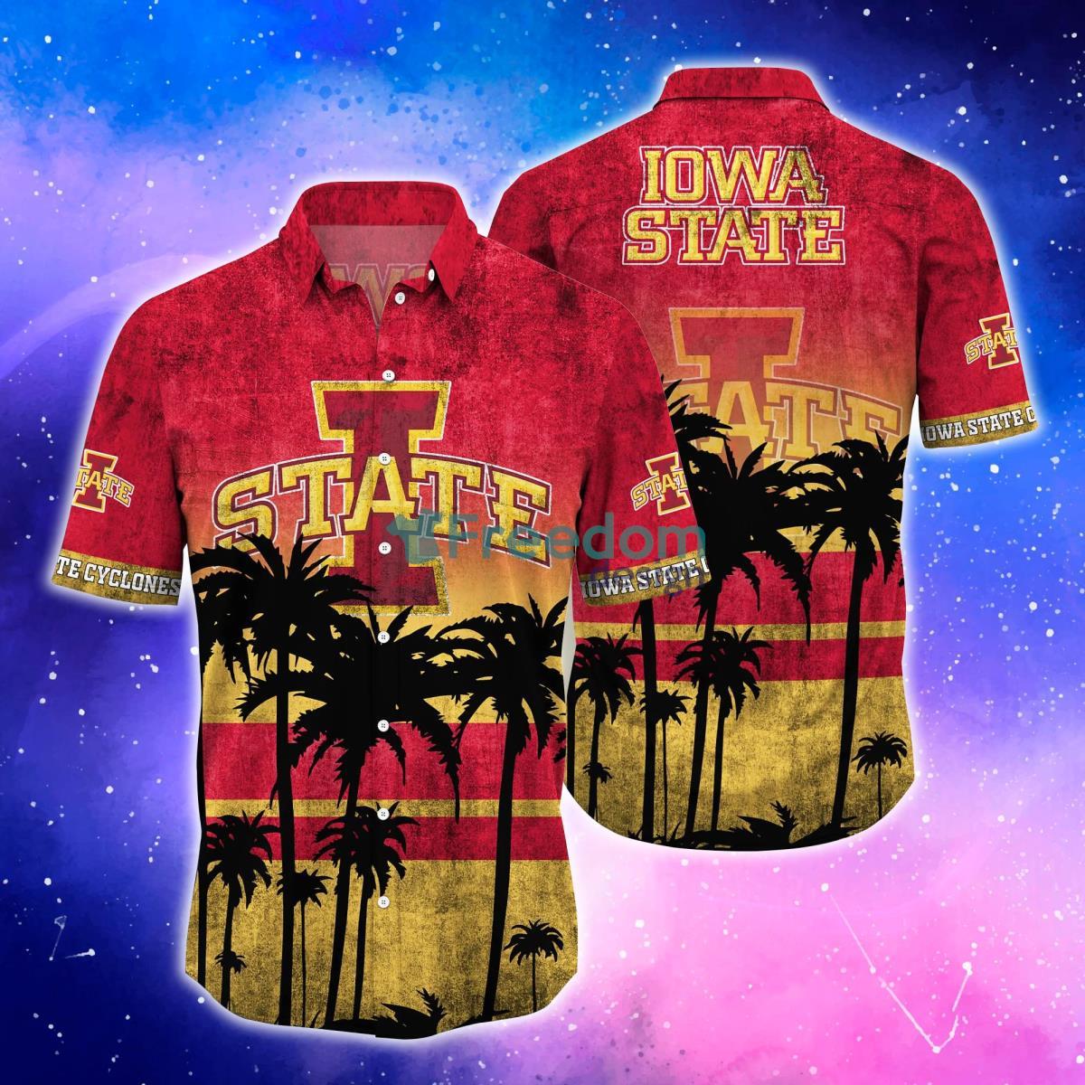 Iowa State Cyclones Trending Hawaiian Shirt And Shorts For Fans Product Photo 1