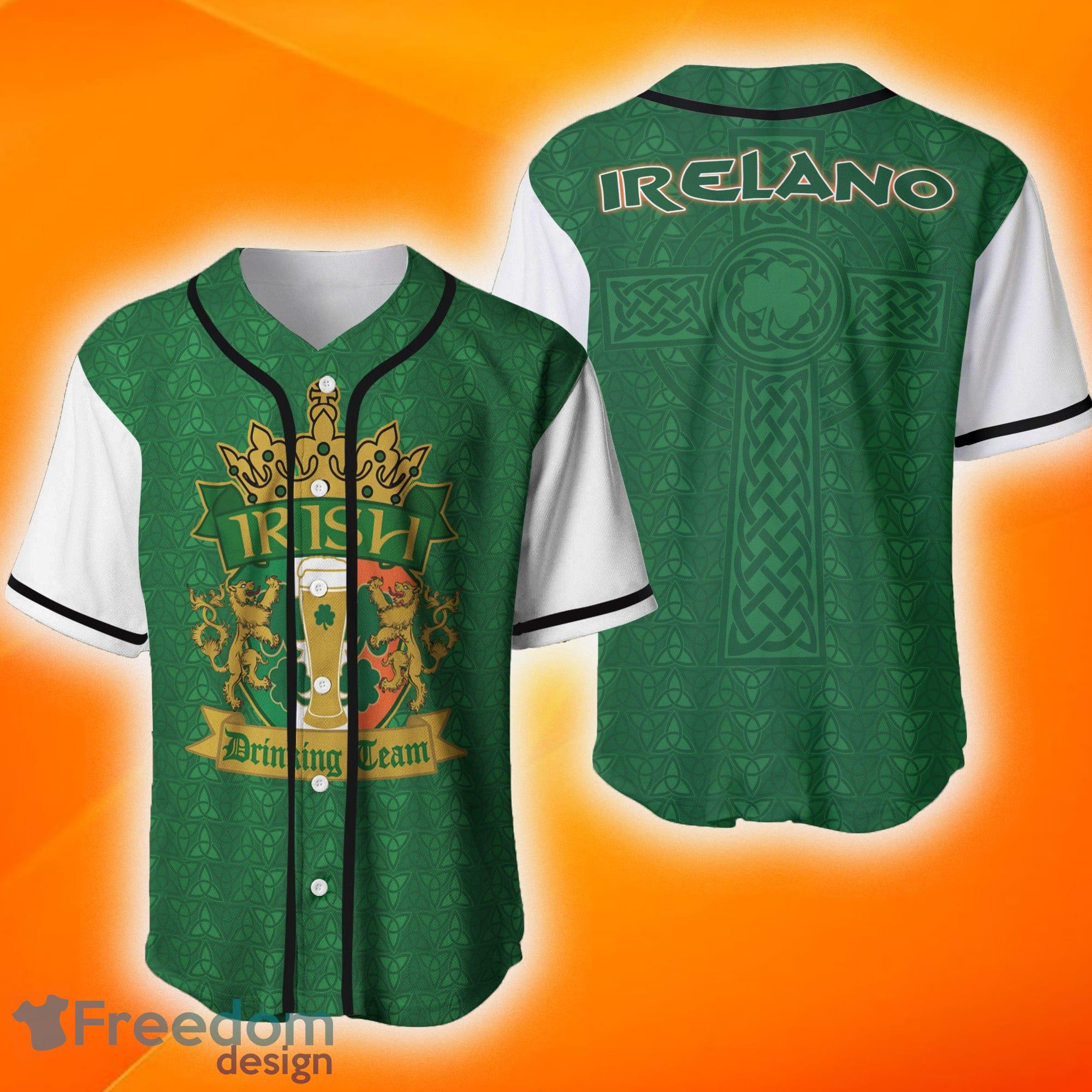 Irish Drinking Team Baseball Jersey