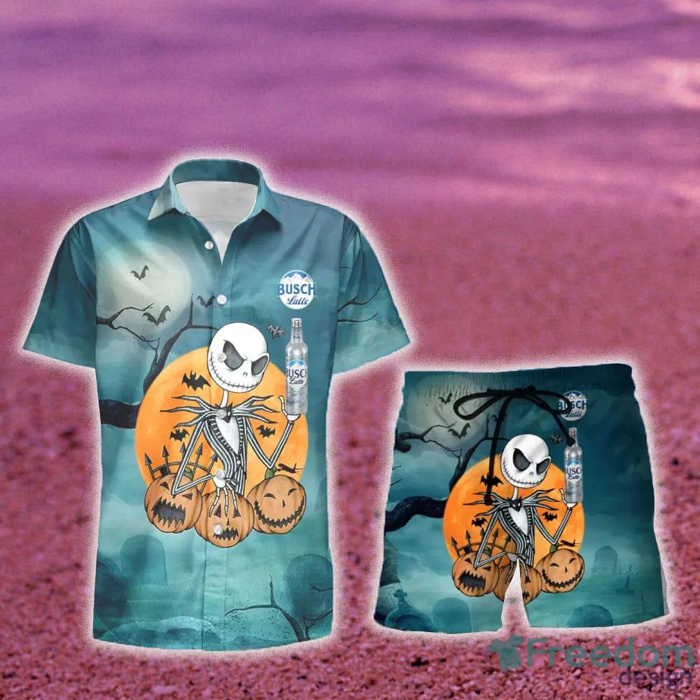 Buffalo Bills Jack Skellington Custom Name Hawaiian Shirt