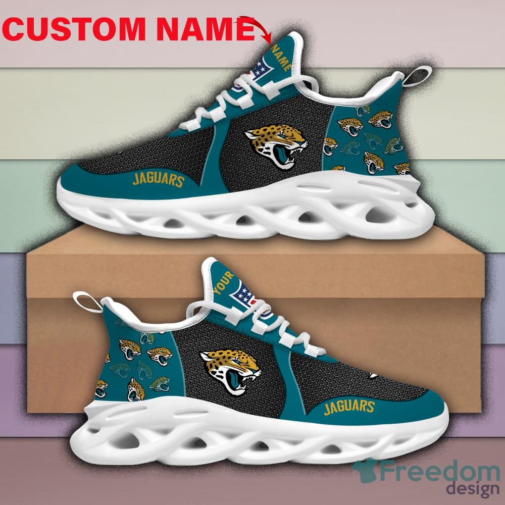 Jacksonville Jaguars NFL New Clunky Sneakers Max Soul Shoes For Men And  Women - Banantees