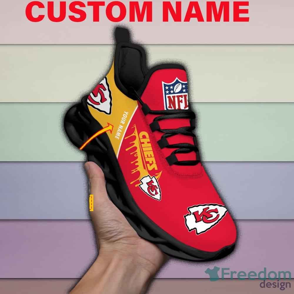 Cincinnati Bengals Drip Logo NFL Max Soul Shoes Custom Name For Men And  Women Running Sneakers - Freedomdesign