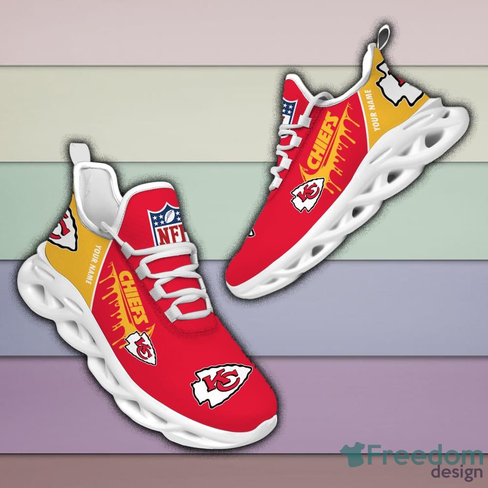 Cincinnati Bengals Drip Logo NFL Max Soul Shoes Custom Name For Men And  Women Running Sneakers - Freedomdesign