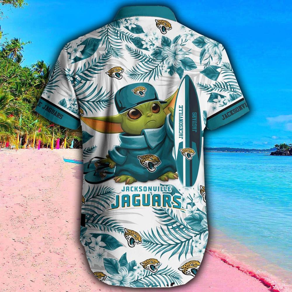 Jacksonville Jaguars 3D Personalized Hawaii Shirt And Shorts Gift