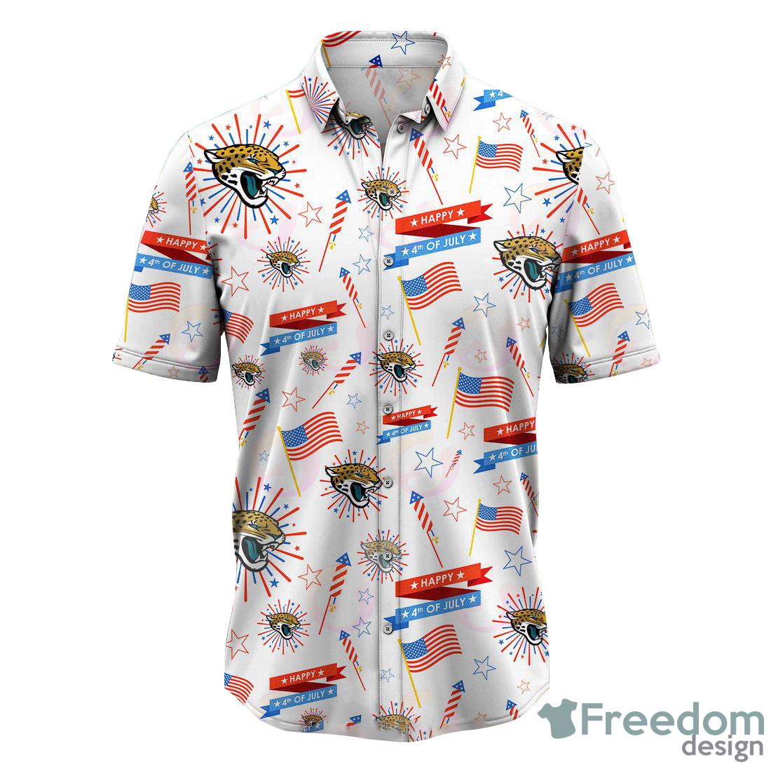 Jacksonville Jaguars NFL Fans Statue of Liberty Summer Hawaiian Shirt -  Freedomdesign