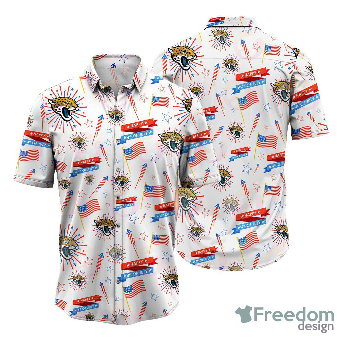 Jacksonville Jaguars NFL Fans Statue of Liberty Summer Hawaiian Shirt -  Freedomdesign