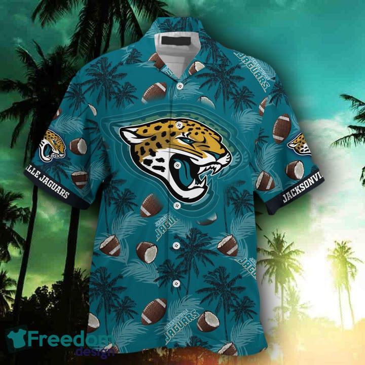 Jacksonville Jaguar Logo Funny Hawaiian Shirt, Summer Vacation