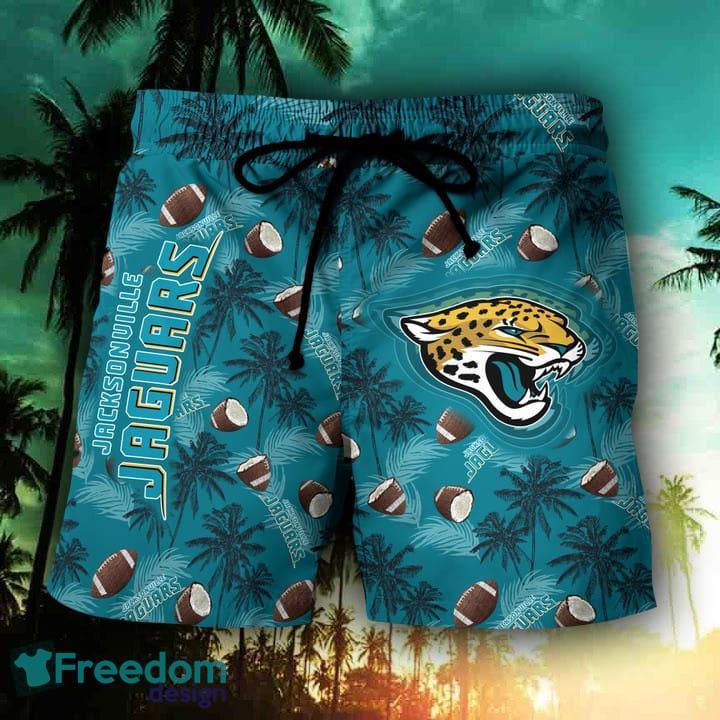 Jacksonville Jaguar Logo Funny Hawaiian Shirt, Summer Vacation