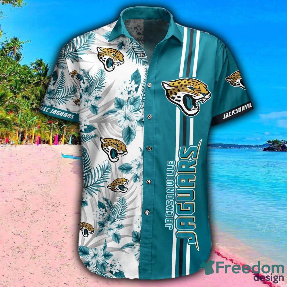 NFL Jacksonville Jaguars Hawaiian Shirt Hot Fashion Summer