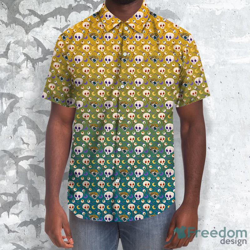 Jacksonville Jaguars Nfl Football Hawaiian Shirt And Short Beach Shirt  Short Style For Big Fans - Freedomdesign