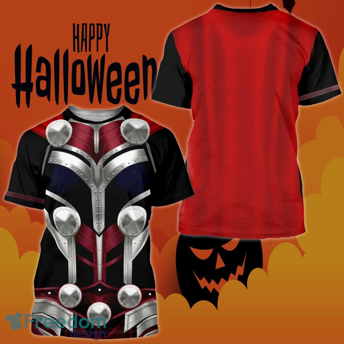 Jane Foster Love And Thunder Halloween Cosplay 3D Shirt Product Photo 1